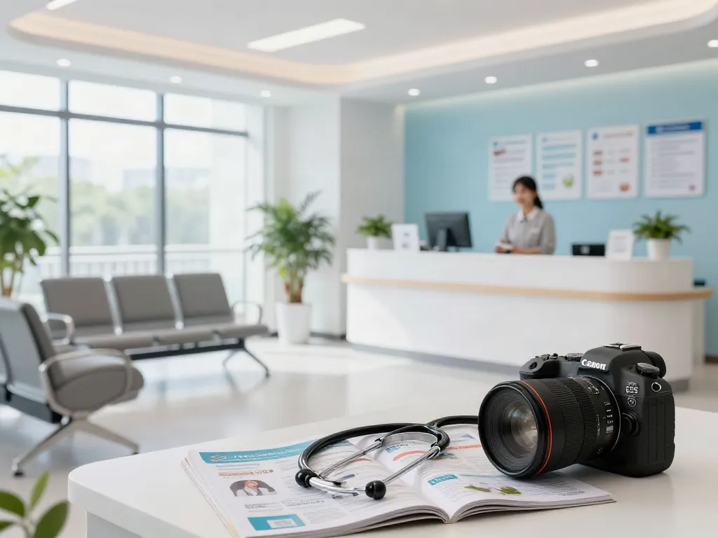 Toto slot integration in healthcare services at a welcoming medical clinic providing patient care.