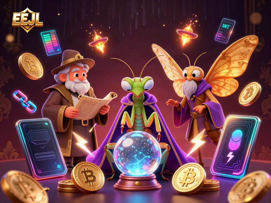 Engage in thrilling gambling adventures at EEJL casino with 3D characters and crypto elements.