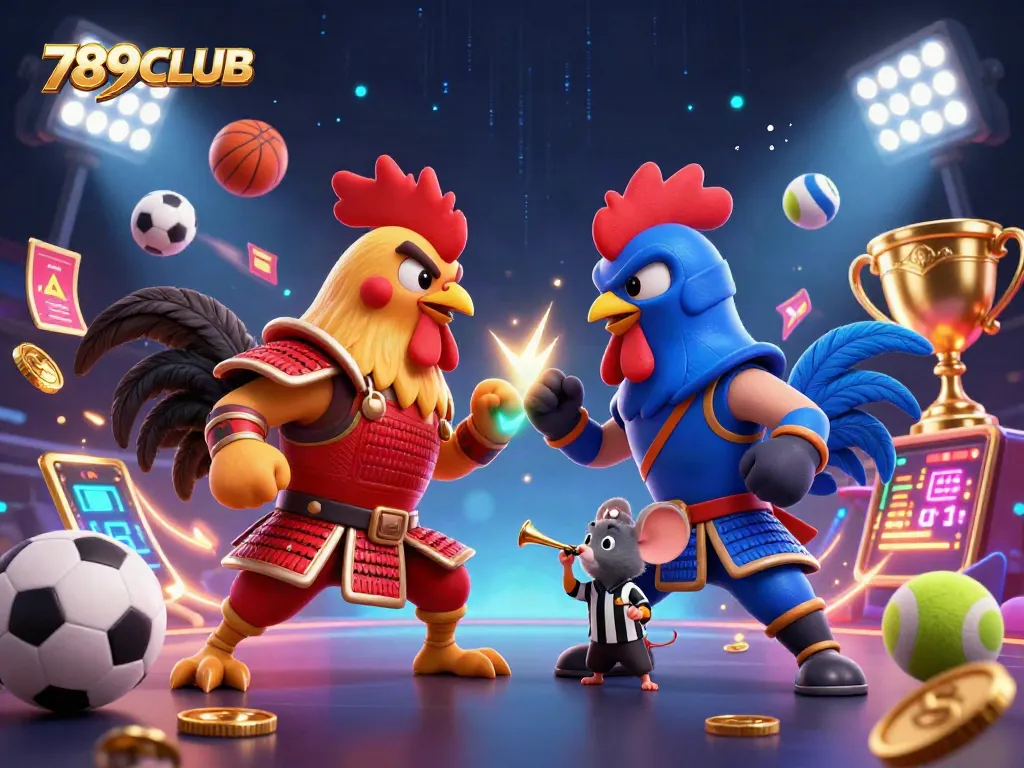 Engage with thrilling gameplay at 789CLUB featuring dynamic battles and vibrant casino elements.