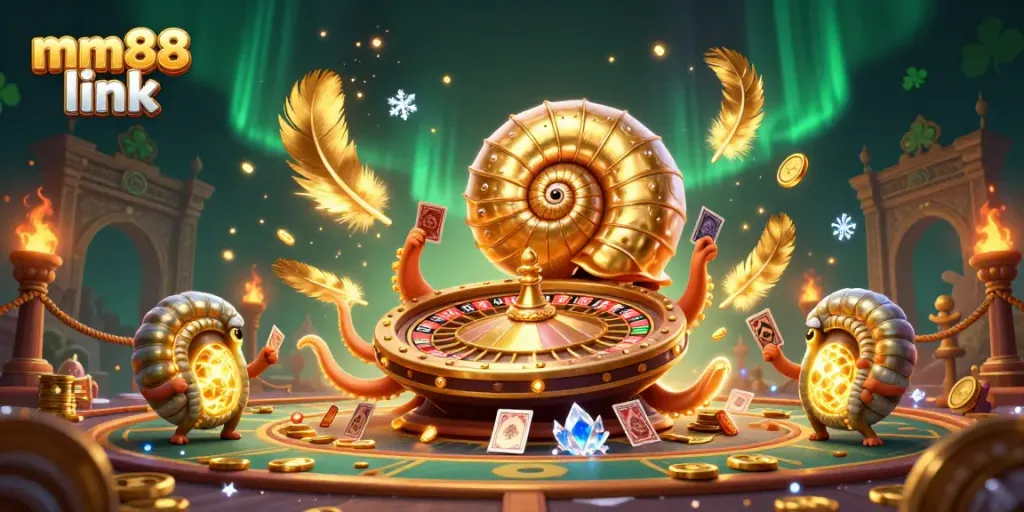 Experience the thrilling mm88 link with vibrant 3D casino elements and exciting gameplay.