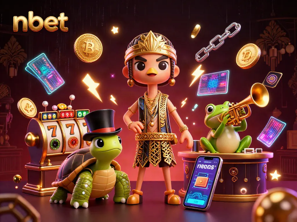 Spin the reels at nbet, where neon-lit entertainment meets vibrant casino culture.