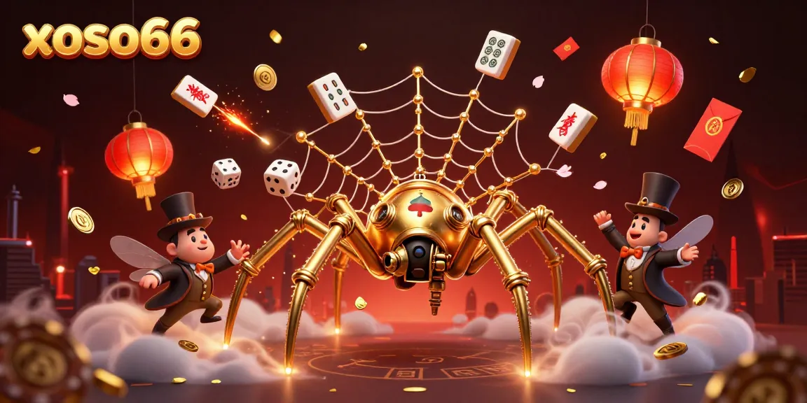 Win at xoso66 with strategic gameplay illustrated through vibrant 3D casino elements.