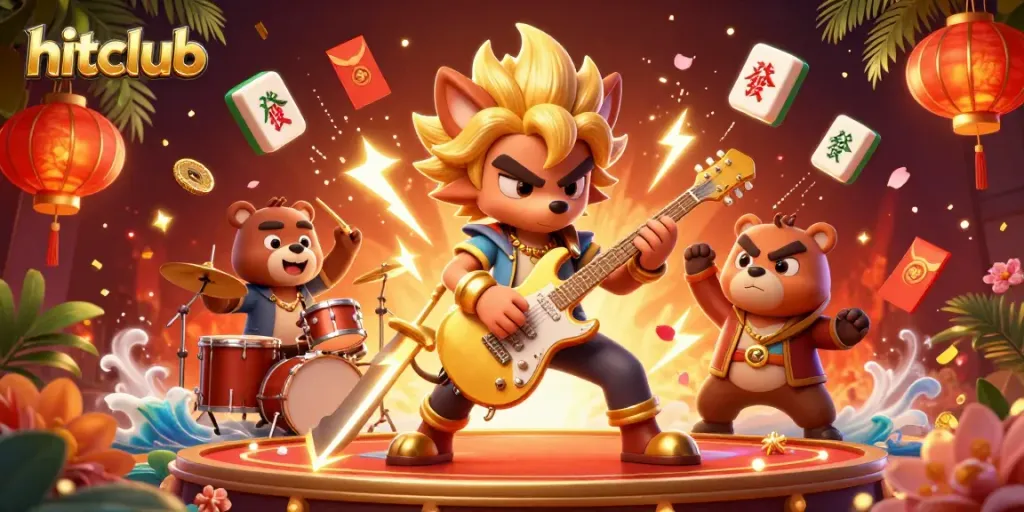hitclub rewards players with exhilarating gaming experiences featuring vibrant casino elements.