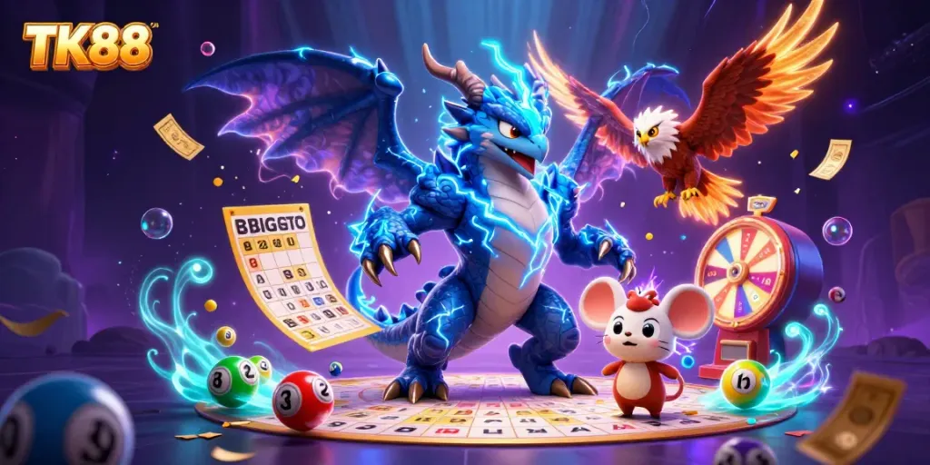 Experience thrilling gameplay at TK88 with diverse games and bonus opportunities for players.