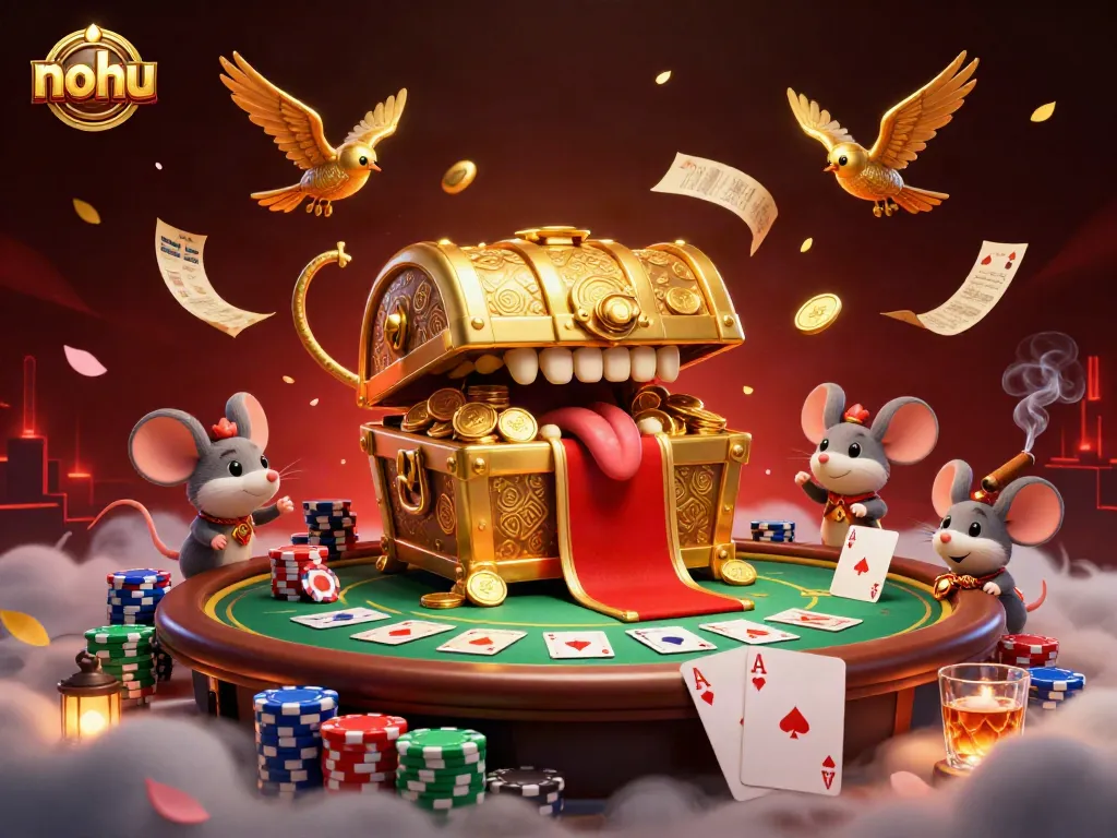 Experience the thrill of nohu gaming with riches, vibrant poker elements, and enchanting visuals.