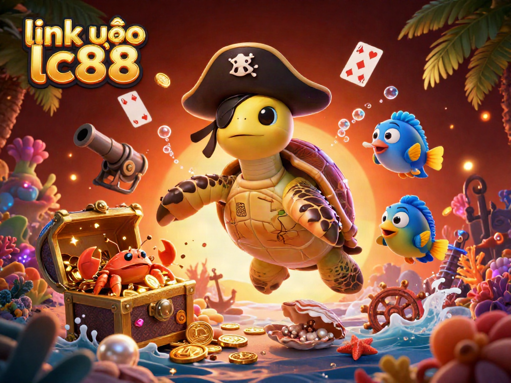 Engage in thrilling gameplay with link vào lc88 featuring vibrant underwater scenes and whimsical characters.