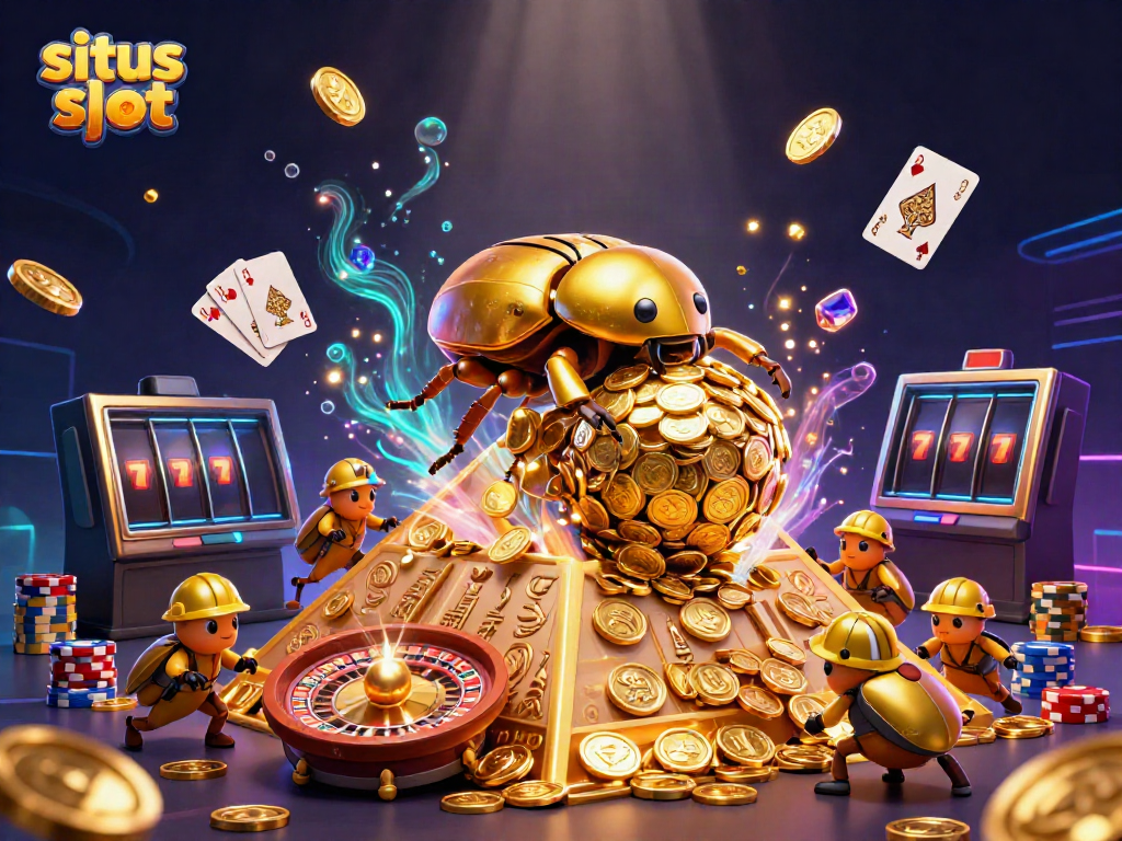Experience spectacular winning moments with situs slot featuring vibrant casino elements!