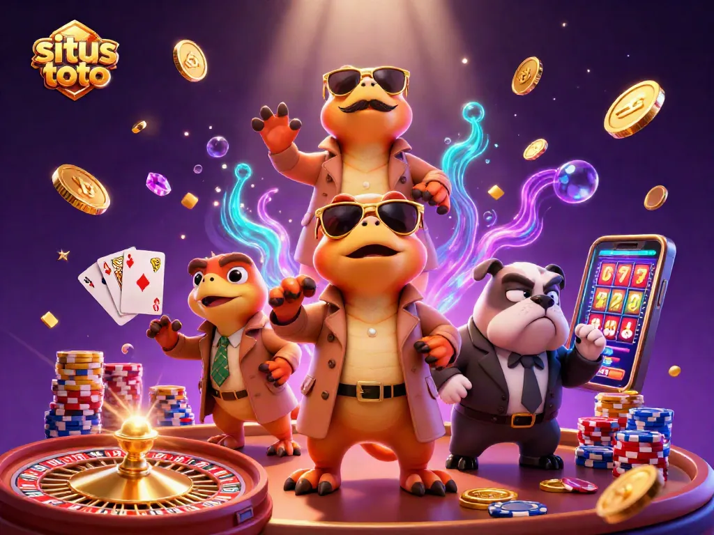 Mainkan situs toto dengan keseruan saat memenangkan jackpot dalam kasino virtual yang penuh warna.