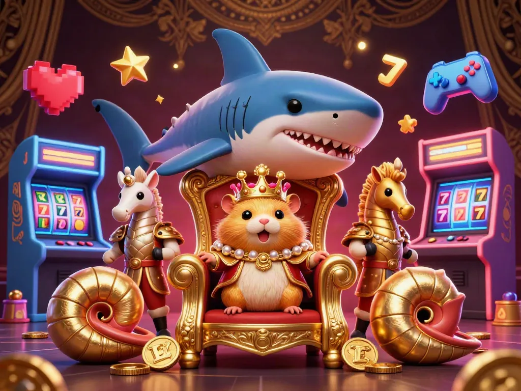 Experience thrilling casino gameplay with vibrant characters at b52club's captivating scene.